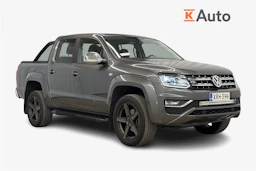 harmaa Volkswagen Amarok 2020 kuva 1.