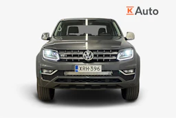 harmaa Volkswagen Amarok 2020 kuva 4.