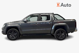 harmaa Volkswagen Amarok 2020 kuva 5.