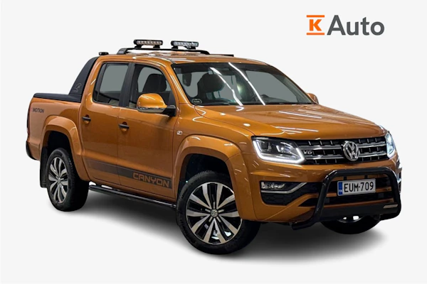 Volkswagen Amarok DC Canyon 3,0 TDI 150kW 4MOTION 3080kg