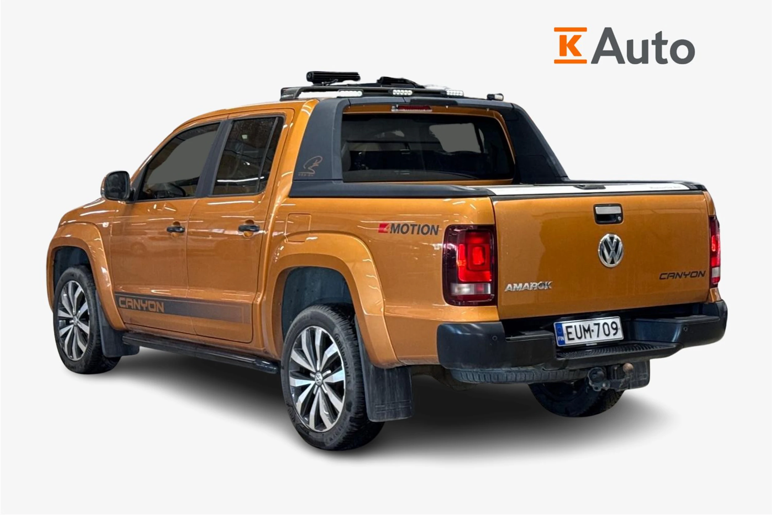 oranssi Volkswagen Amarok 2021 kuva 2.