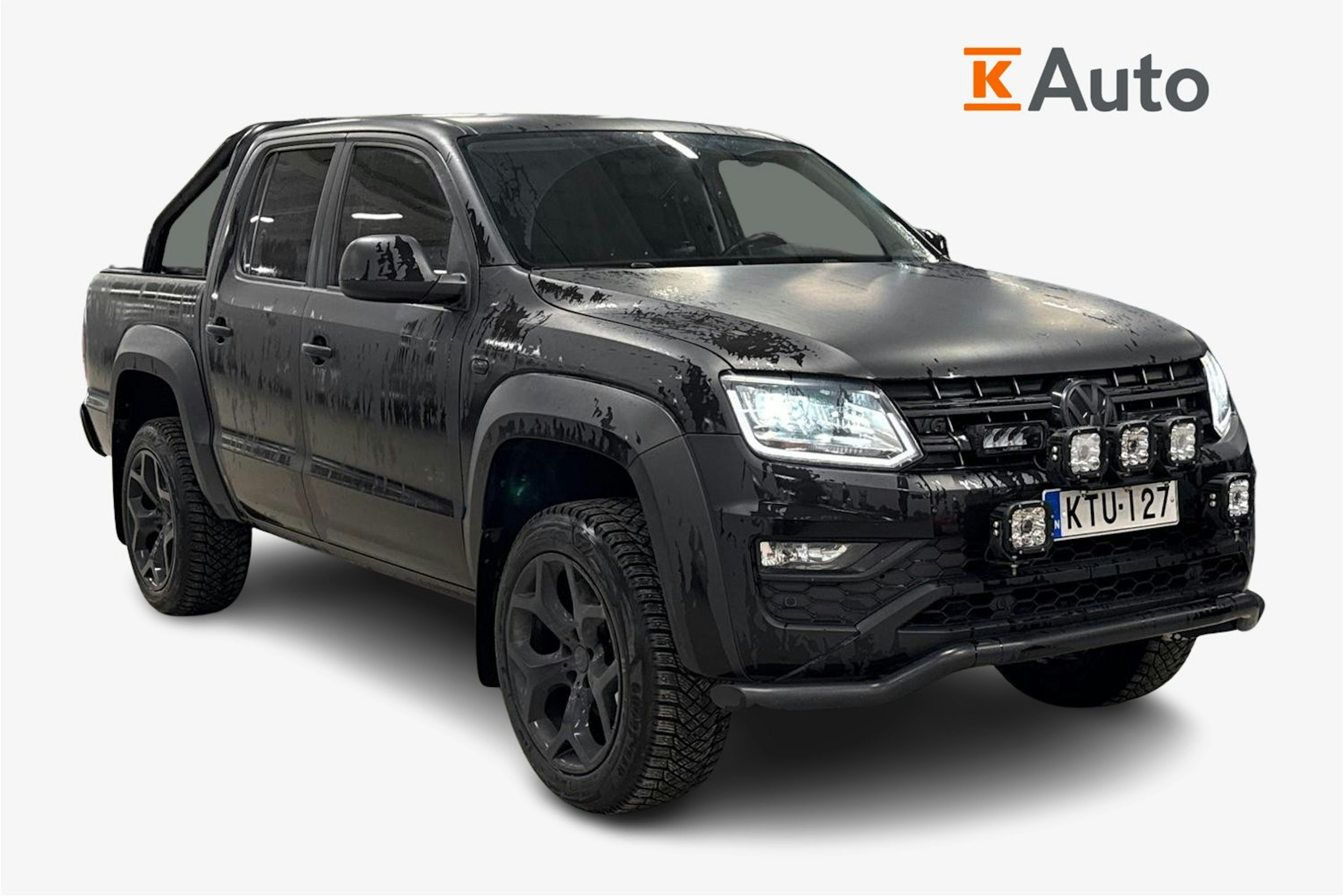 musta Volkswagen Amarok 2021 kuva 1.