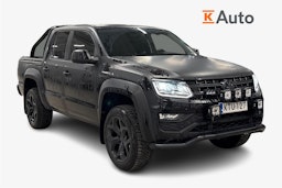 musta Volkswagen Amarok 2021 kuva 1.