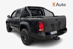 musta Volkswagen Amarok 2021 kuva 2.