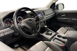 musta Volkswagen Amarok 2021 kuva 3.