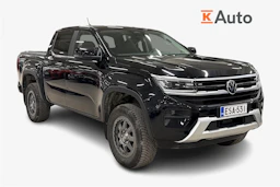 musta Volkswagen Amarok 2023 kuva 1.