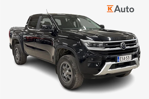Volkswagen Amarok 3.0 V6 TDI 177kW Autom. DC Style 4MOTION 2-HLÖ | Tehdastakuu 5v/200tkm