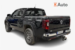 musta Volkswagen Amarok 2023 kuva 2.