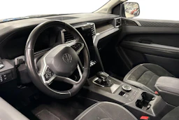 musta Volkswagen Amarok 2023 kuva 3.