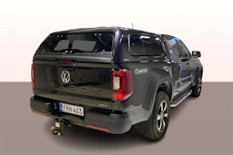 musta Volkswagen Amarok 2023 kuva 3.