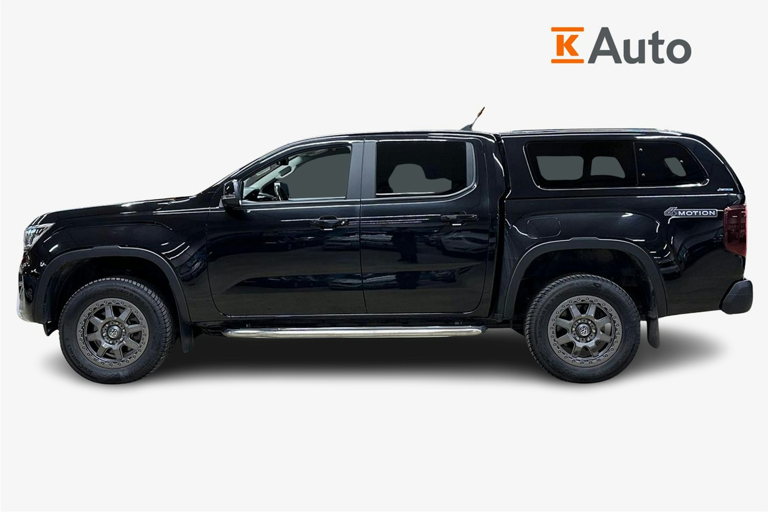 musta Volkswagen Amarok 2023 kuva 7.