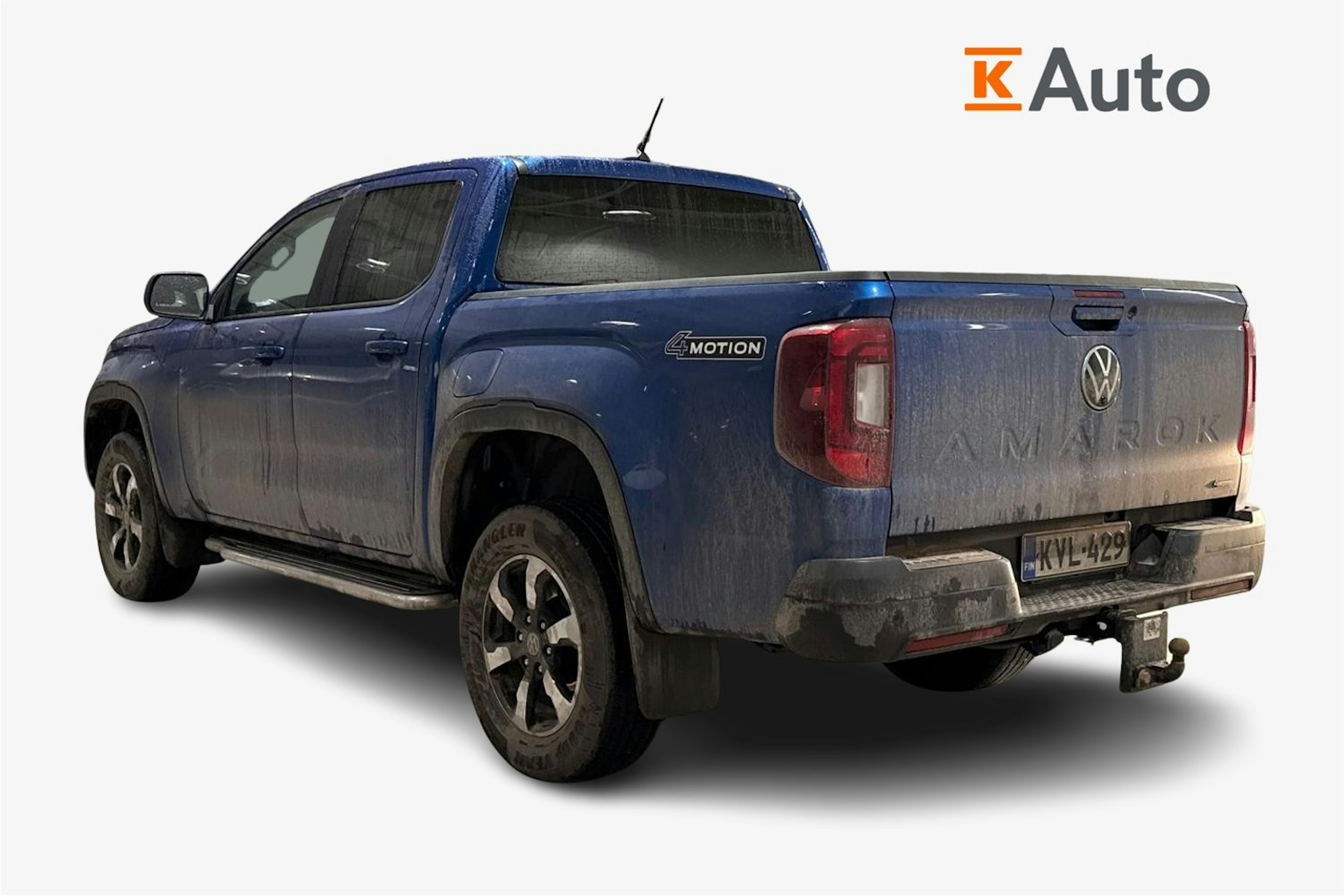 Sininen Volkswagen Amarok 2023 kuva 2.