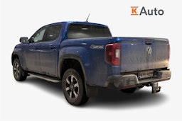 Sininen Volkswagen Amarok 2023 kuva 2.