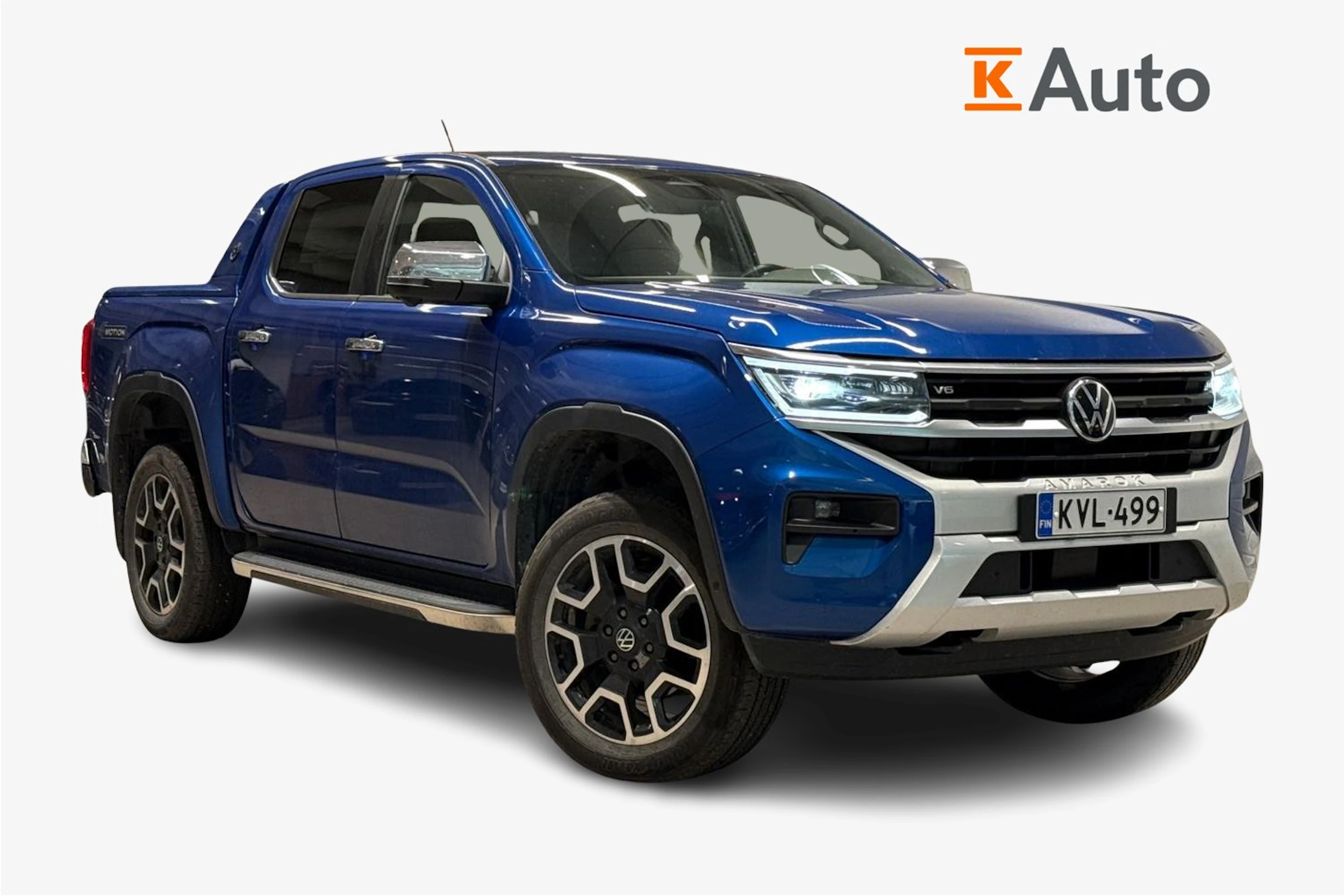 sininen Volkswagen Amarok 2023 kuva 1.