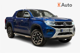 sininen Volkswagen Amarok 2023 kuva 1.