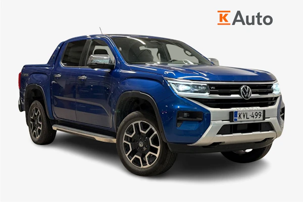 Volkswagen Amarok DC Aventura 3.0 V6 TDI 177kW Autom. 4MOTION | Takuu 5v / 200tkm | 2hlö pakettiauto