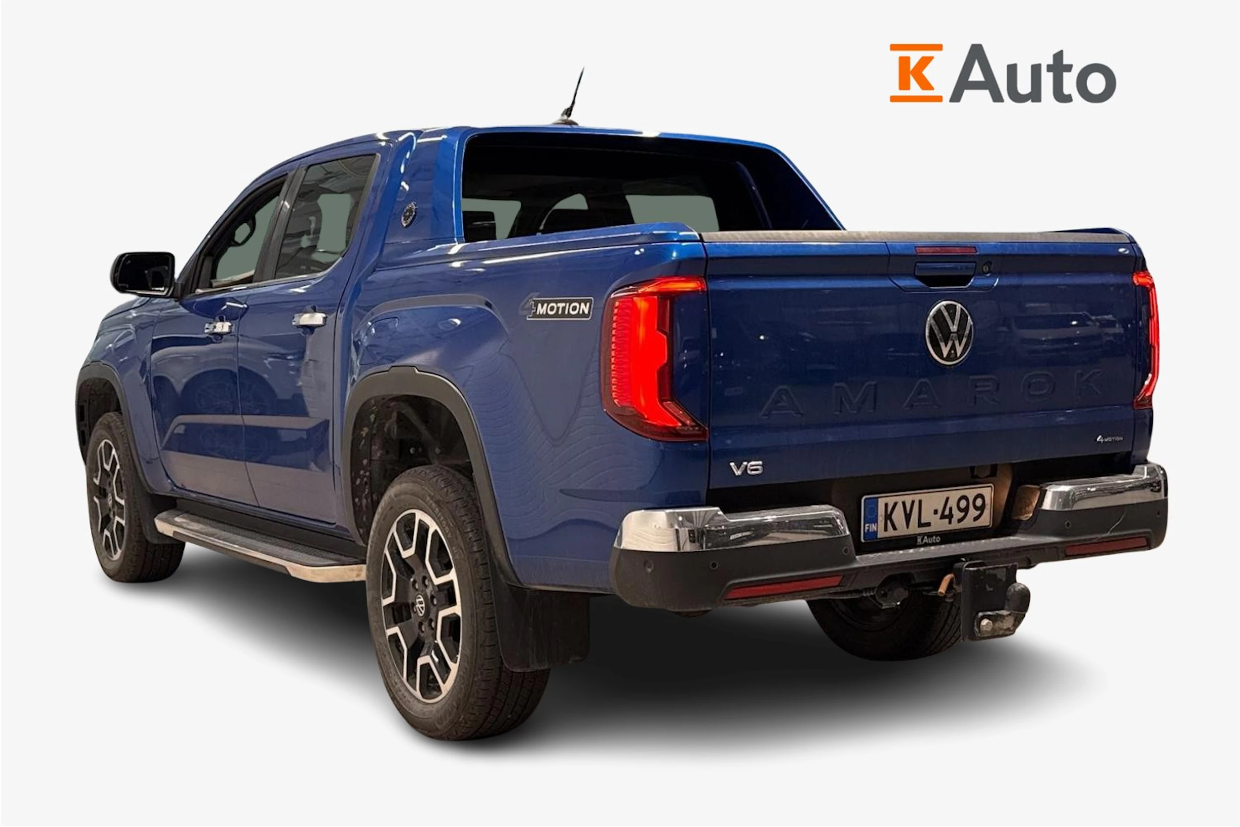 sininen Volkswagen Amarok 2023 kuva 2.
