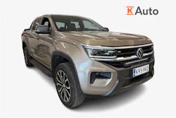 Harmaa Volkswagen Amarok 2023 kuva 1.