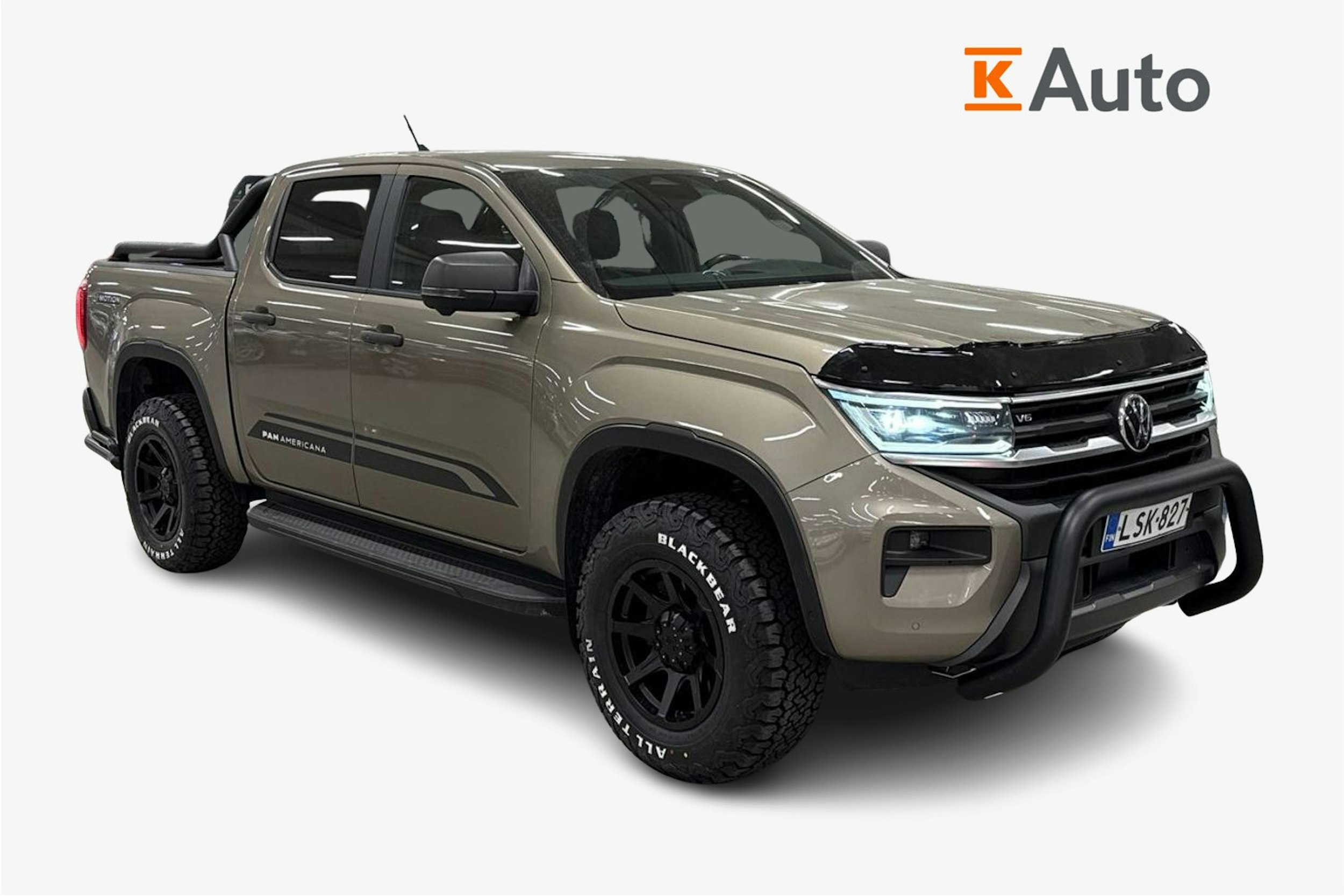 Ruskea (beige) Volkswagen Amarok 2023 kuva 1.