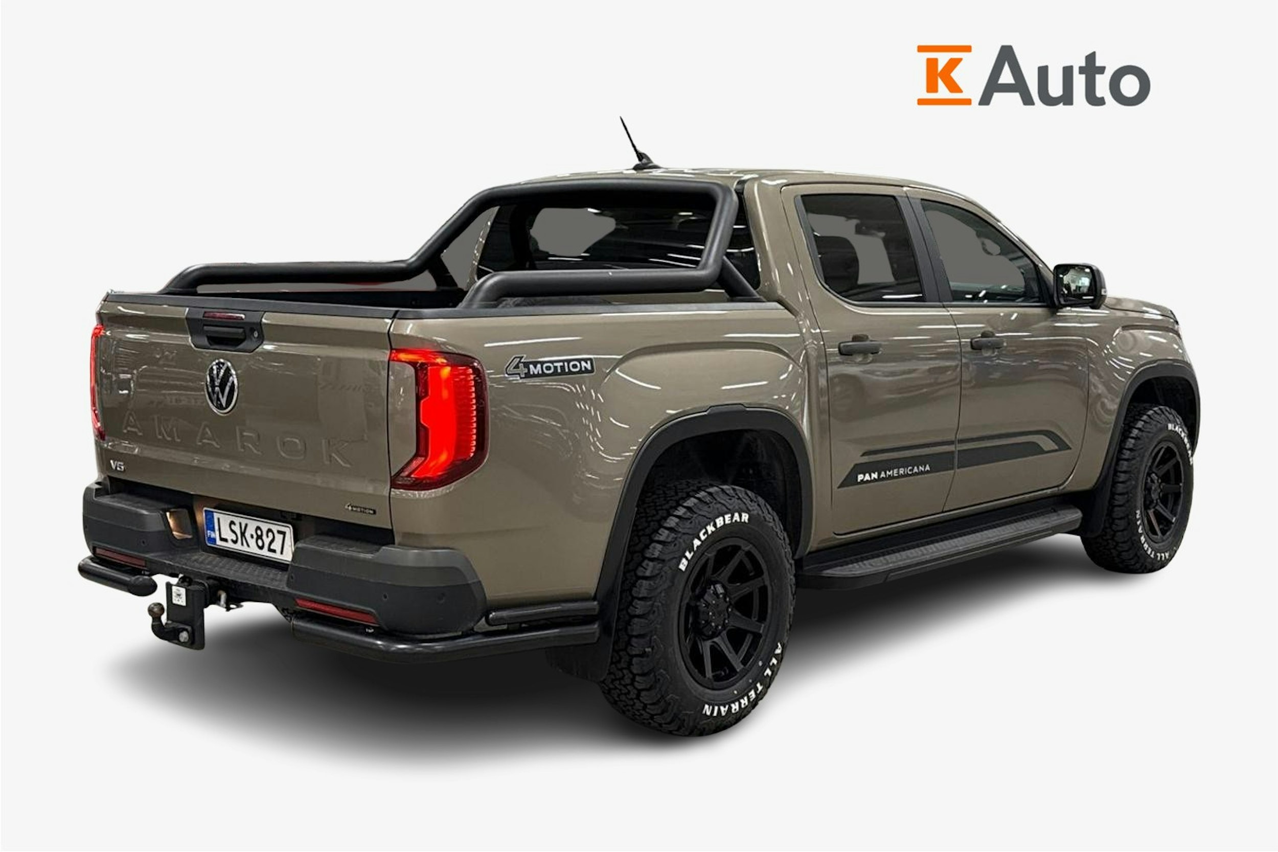 Ruskea (beige) Volkswagen Amarok 2023 kuva 2.