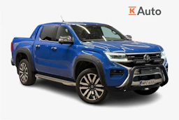 sininen Volkswagen Amarok 2023 kuva 1.