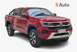 punainen Volkswagen Amarok 2023 kuva 1.