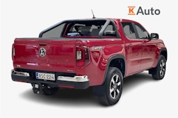punainen Volkswagen Amarok 2023 kuva 2.