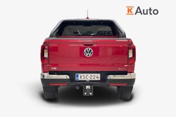 punainen Volkswagen Amarok 2023 kuva 3.