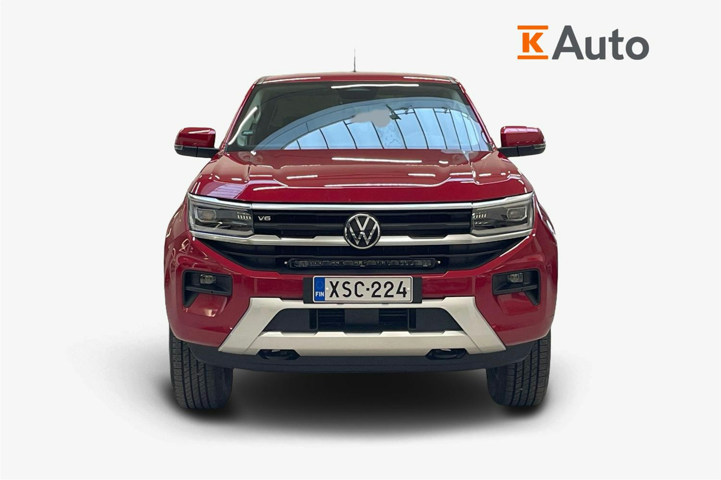 punainen Volkswagen Amarok 2023 kuva 5.