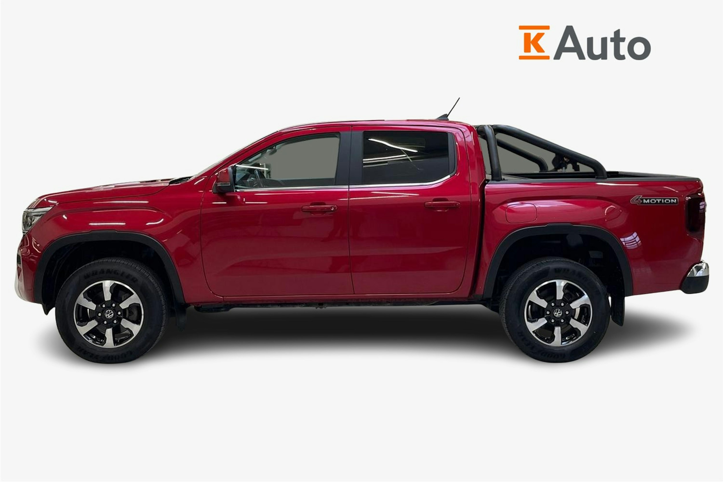 punainen Volkswagen Amarok 2023 kuva 6.
