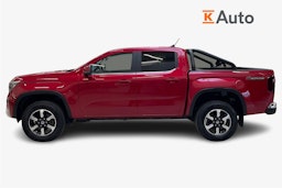 punainen Volkswagen Amarok 2023 kuva 6.