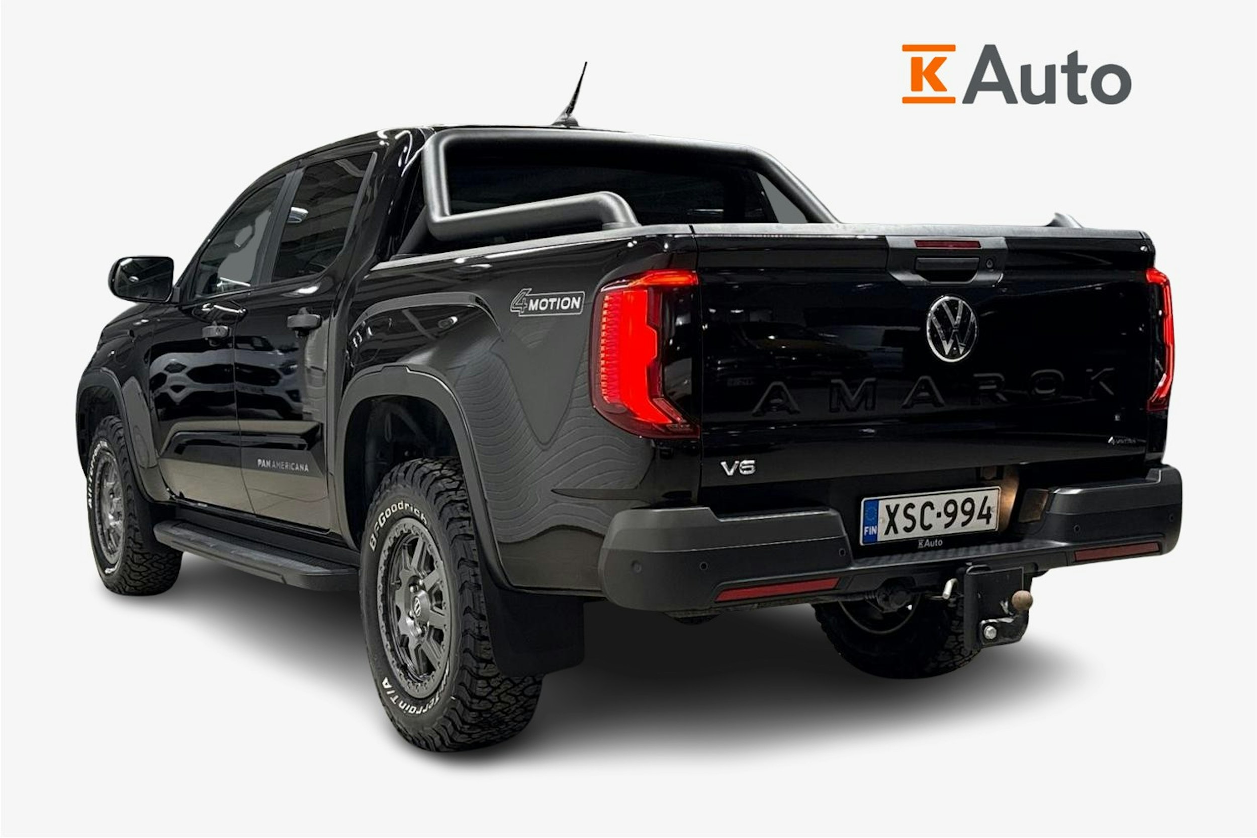 musta Volkswagen Amarok 2023 kuva 3.