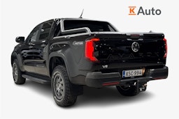 musta Volkswagen Amarok 2023 kuva 3.