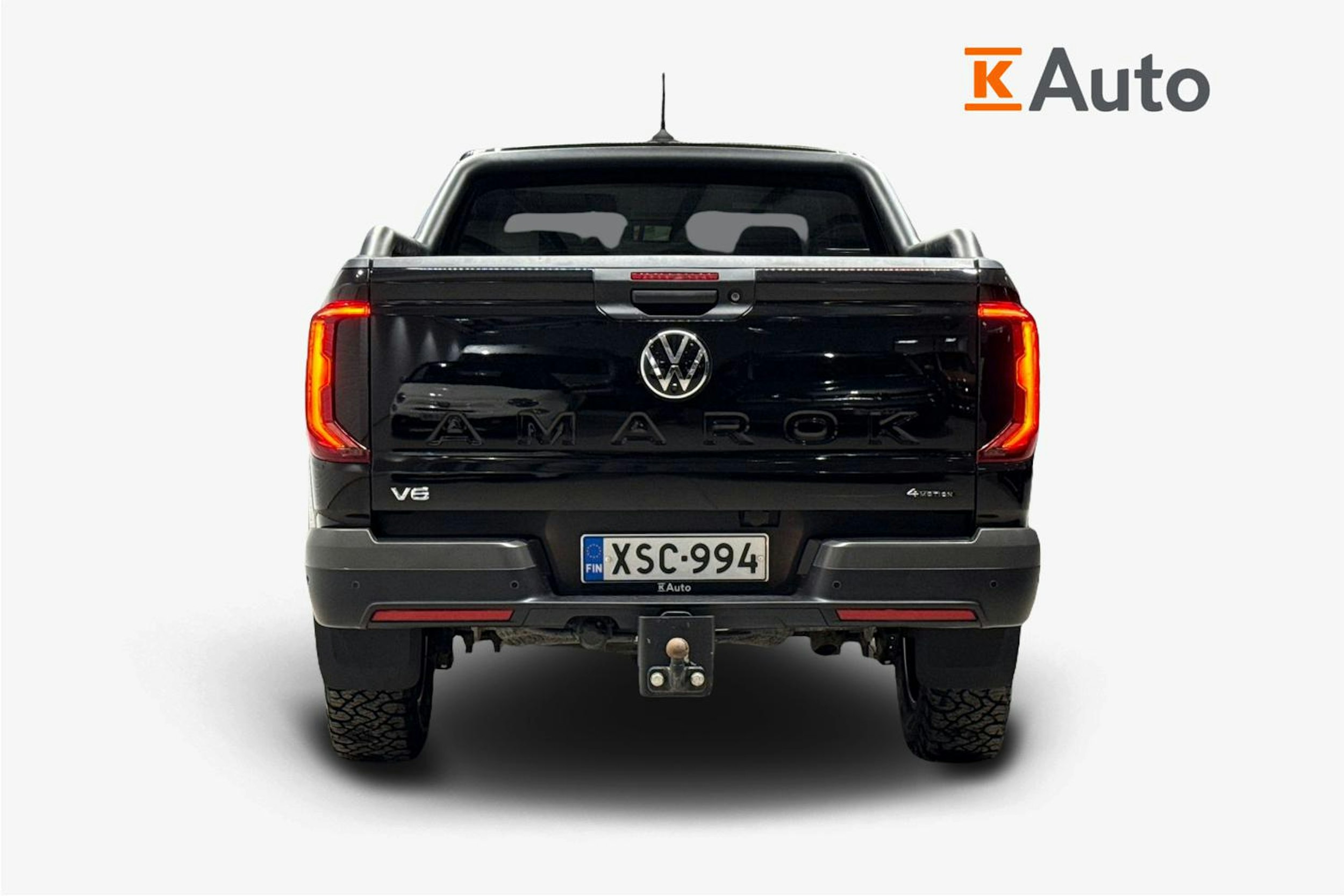 musta Volkswagen Amarok 2023 kuva 4.