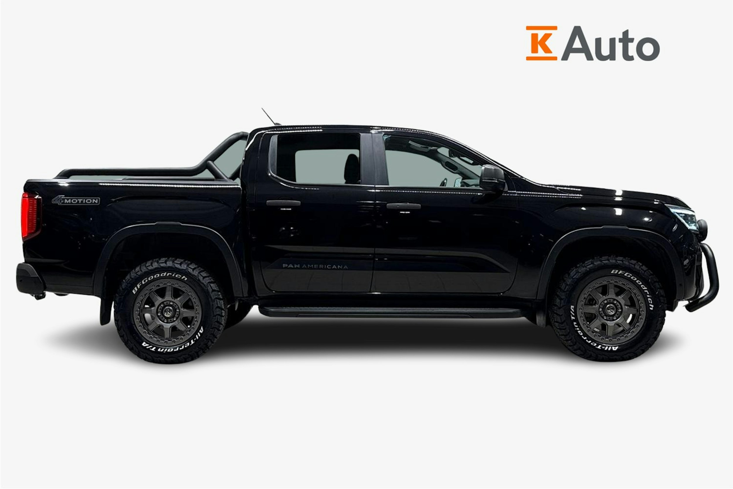 musta Volkswagen Amarok 2023 kuva 7.