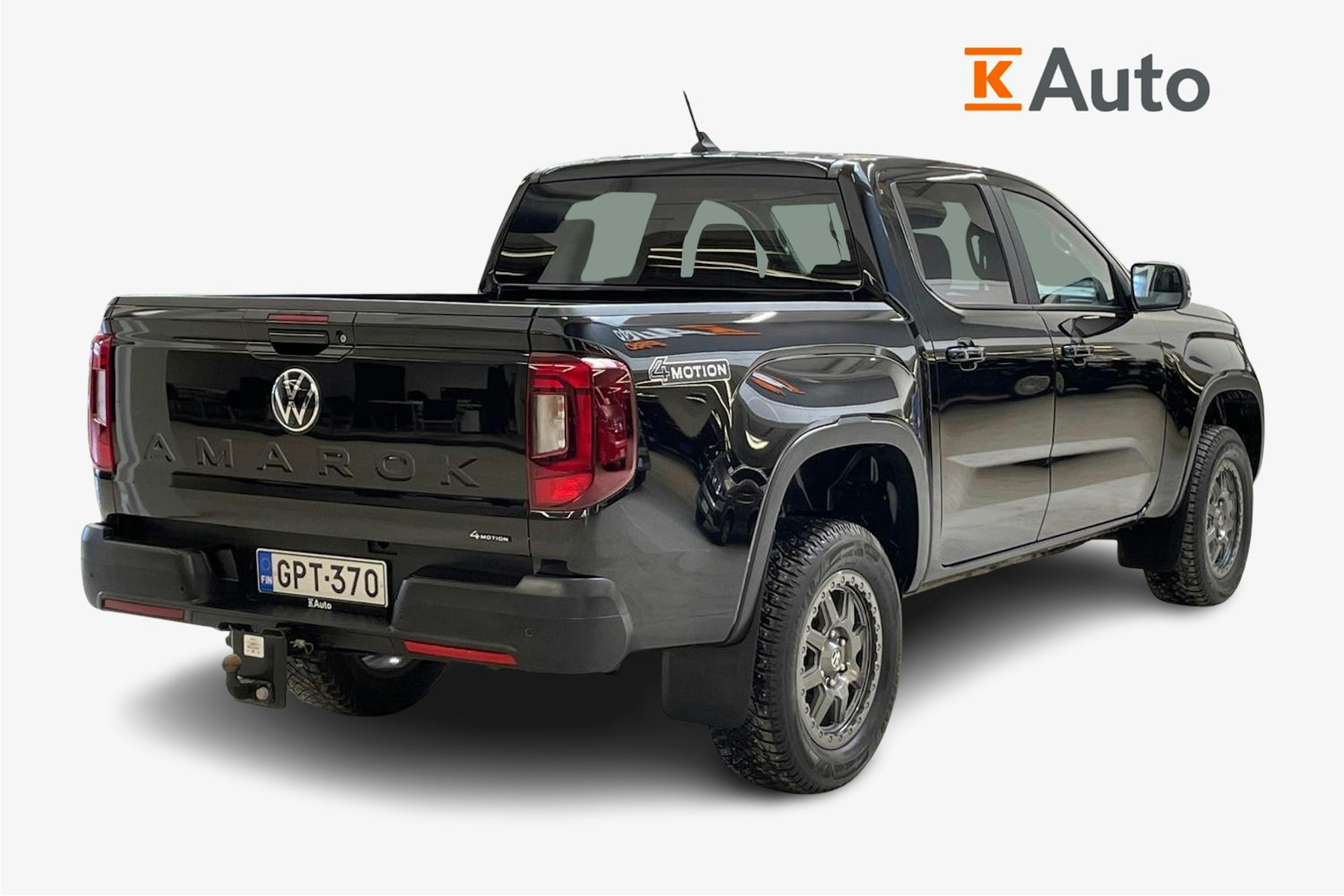 musta Volkswagen Amarok 2024 kuva 3.