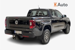 musta Volkswagen Amarok 2024 kuva 3.