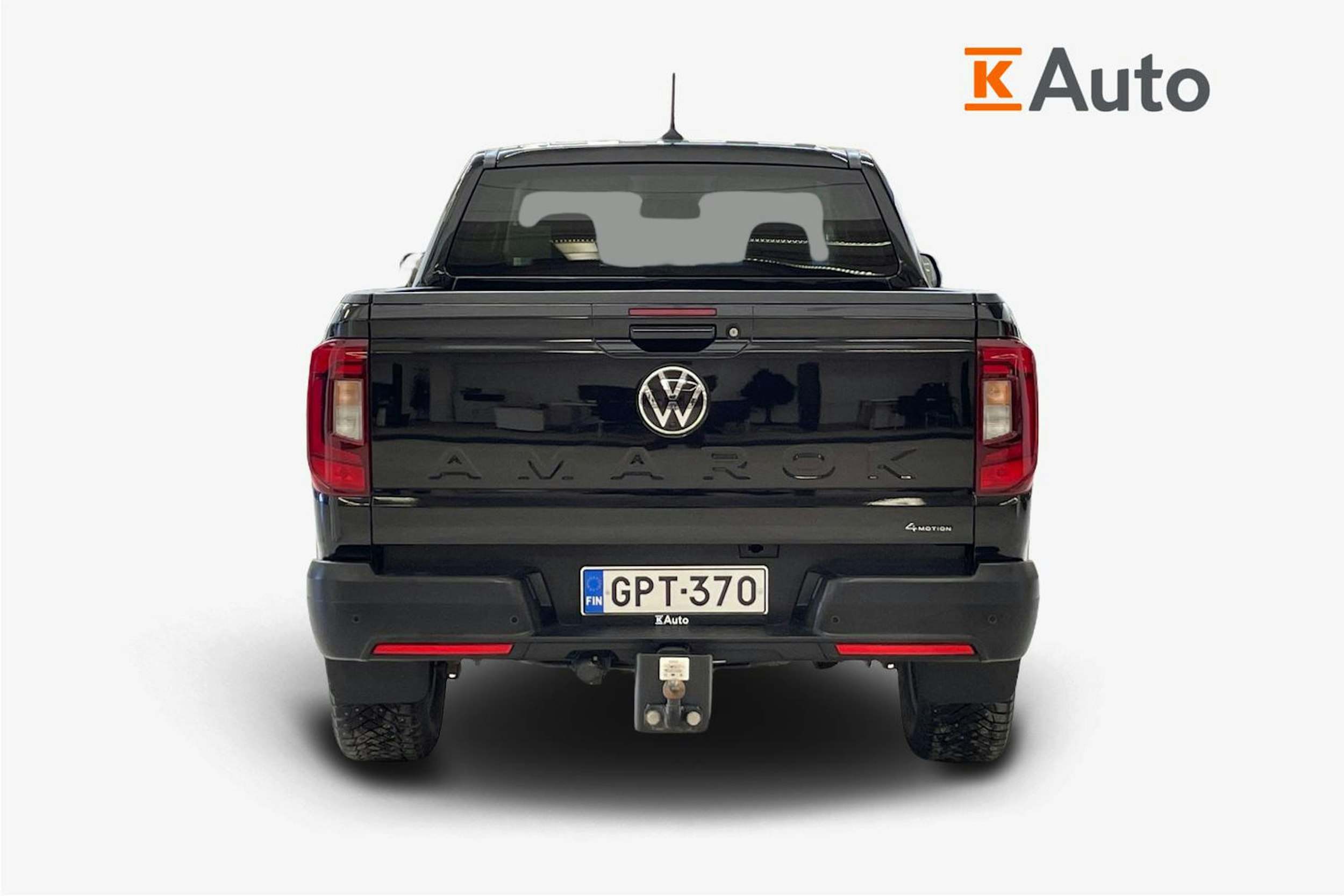 musta Volkswagen Amarok 2024 kuva 4.