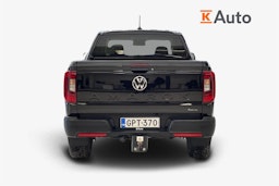 musta Volkswagen Amarok 2024 kuva 4.