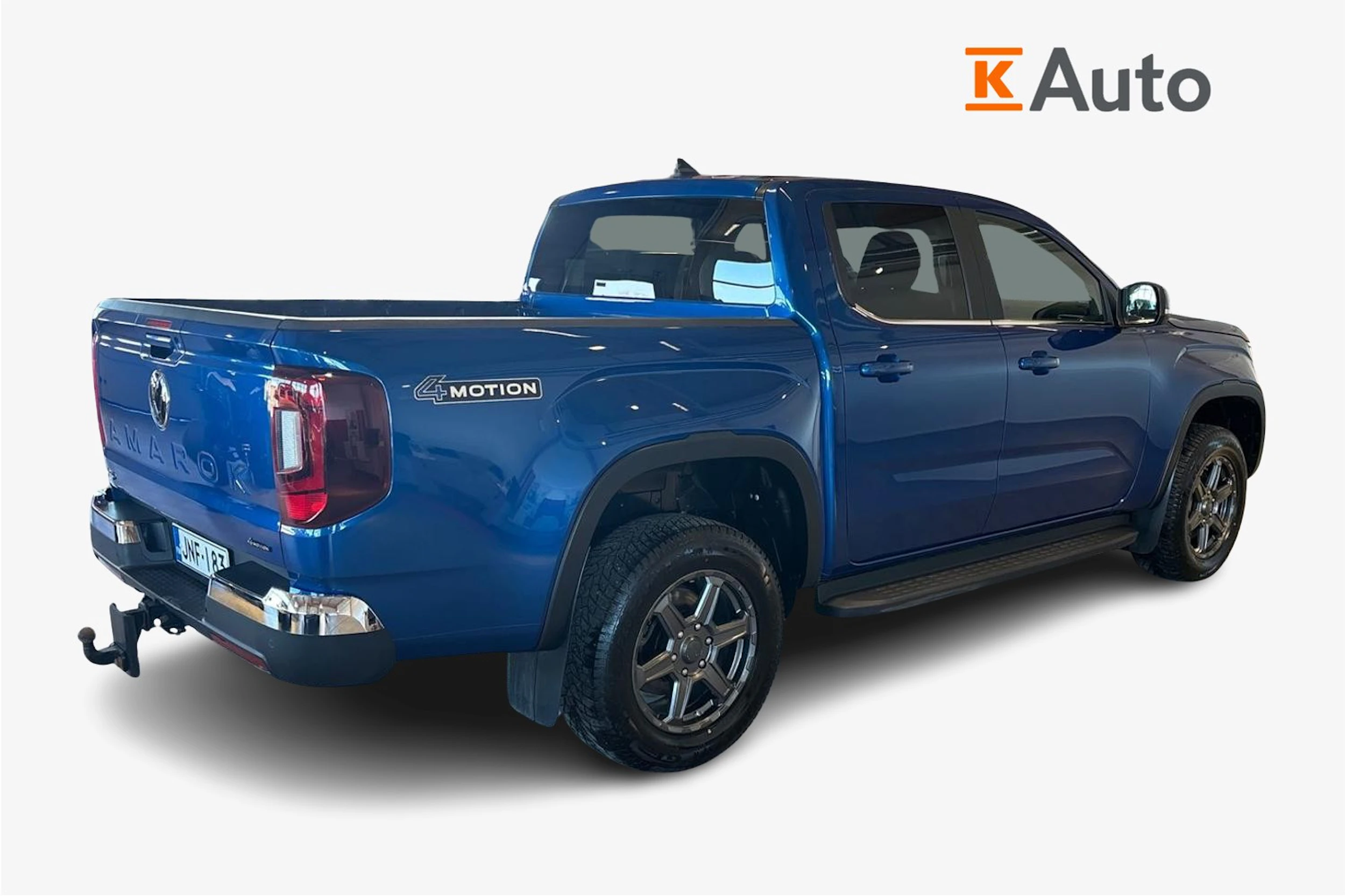 Sininen Volkswagen Amarok 2024 kuva 3.