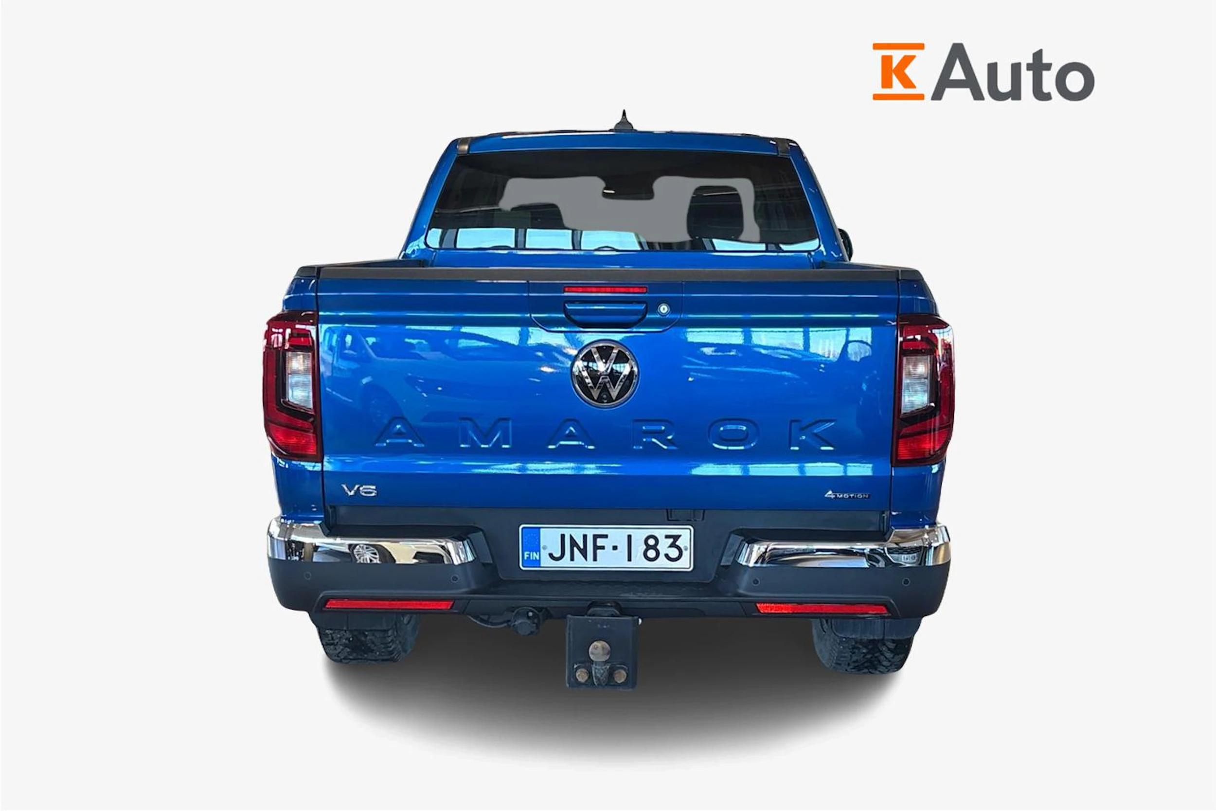 Sininen Volkswagen Amarok 2024 kuva 4.