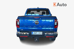 Sininen Volkswagen Amarok 2024 kuva 4.