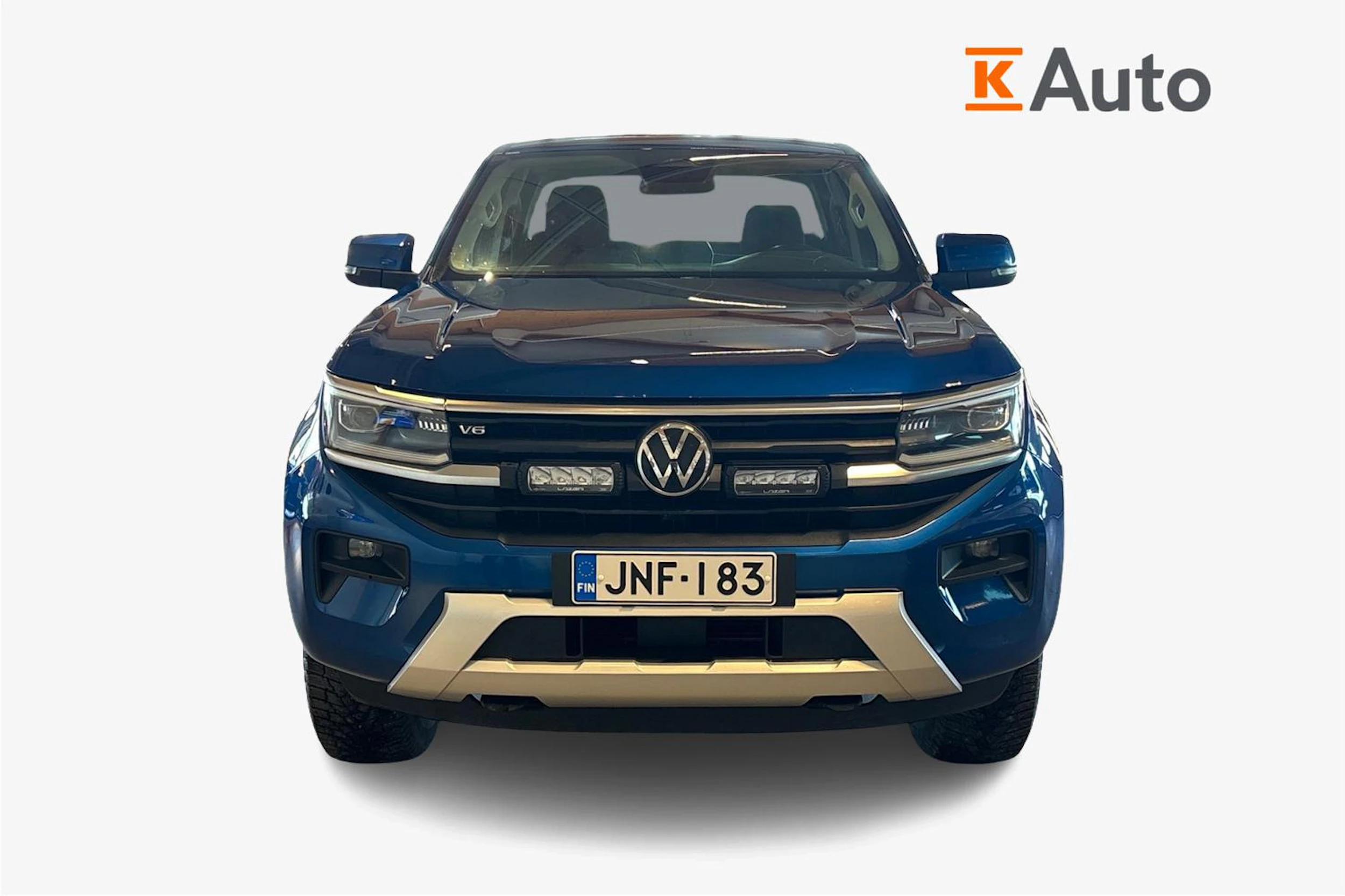 Sininen Volkswagen Amarok 2024 kuva 5.