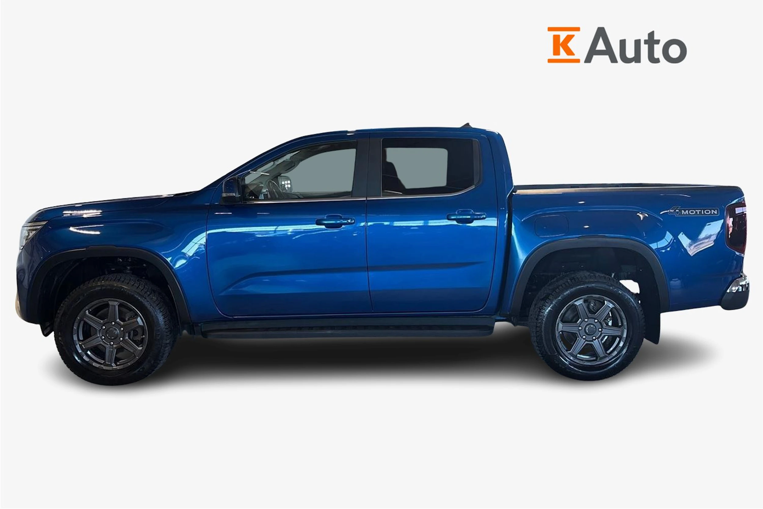 Sininen Volkswagen Amarok 2024 kuva 7.