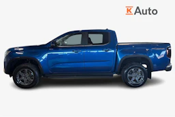 Sininen Volkswagen Amarok 2024 kuva 7.