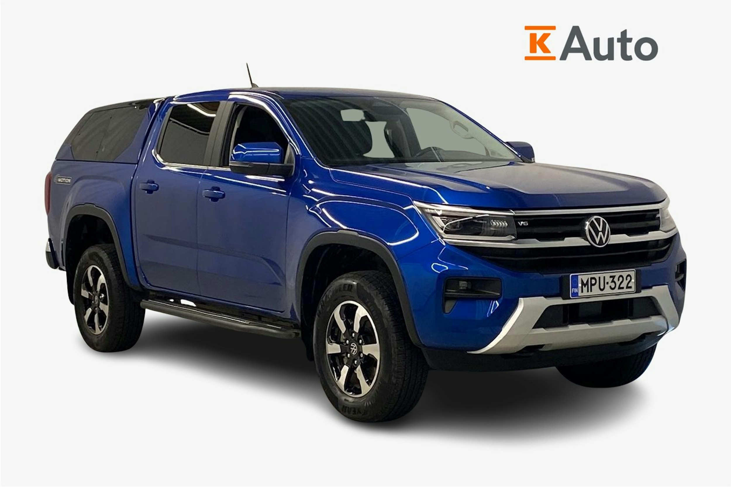 sininen Volkswagen Amarok 2024 kuva 1.