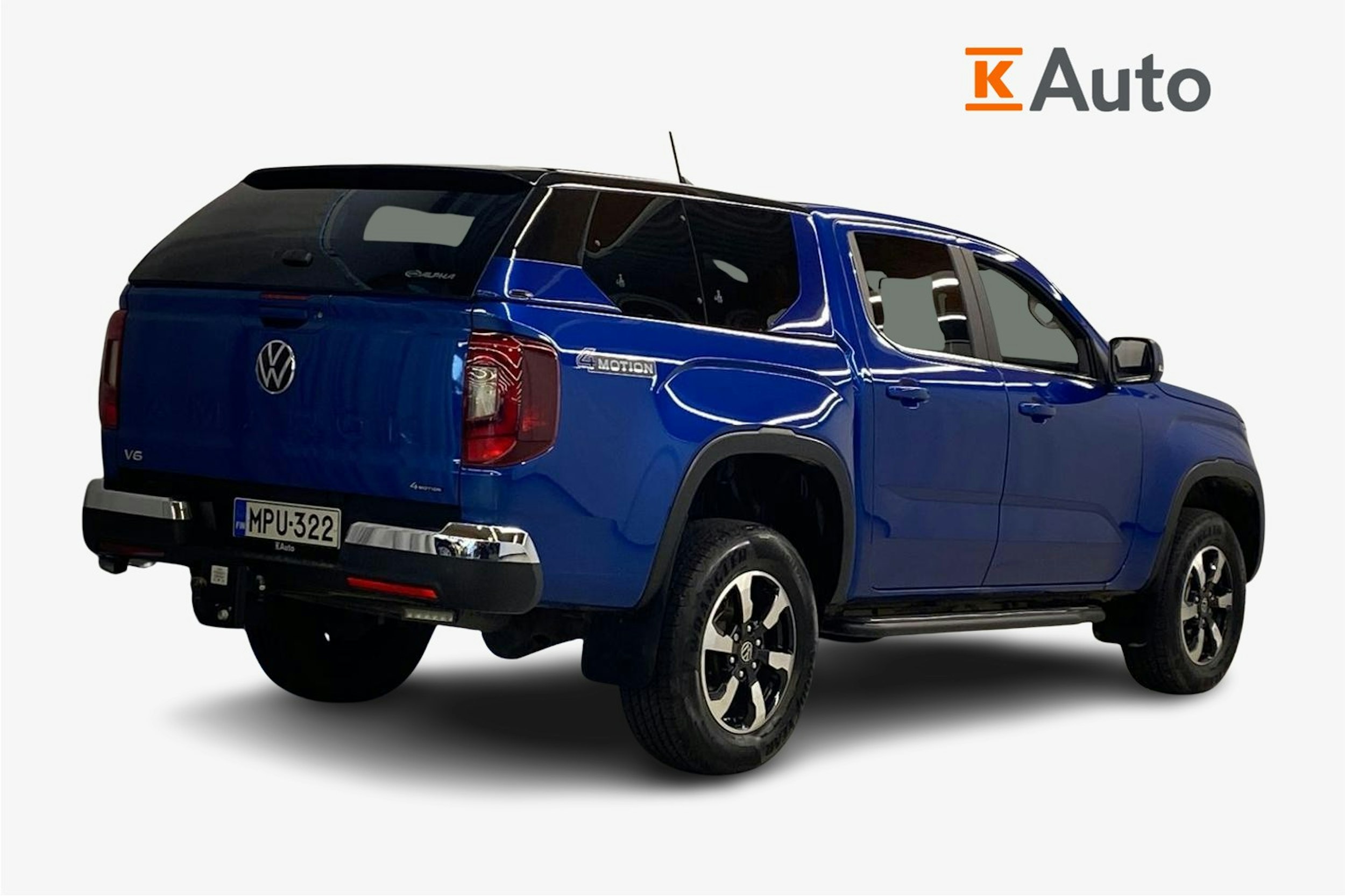 sininen Volkswagen Amarok 2024 kuva 2.