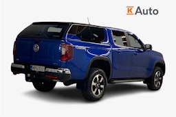 sininen Volkswagen Amarok 2024 kuva 2.