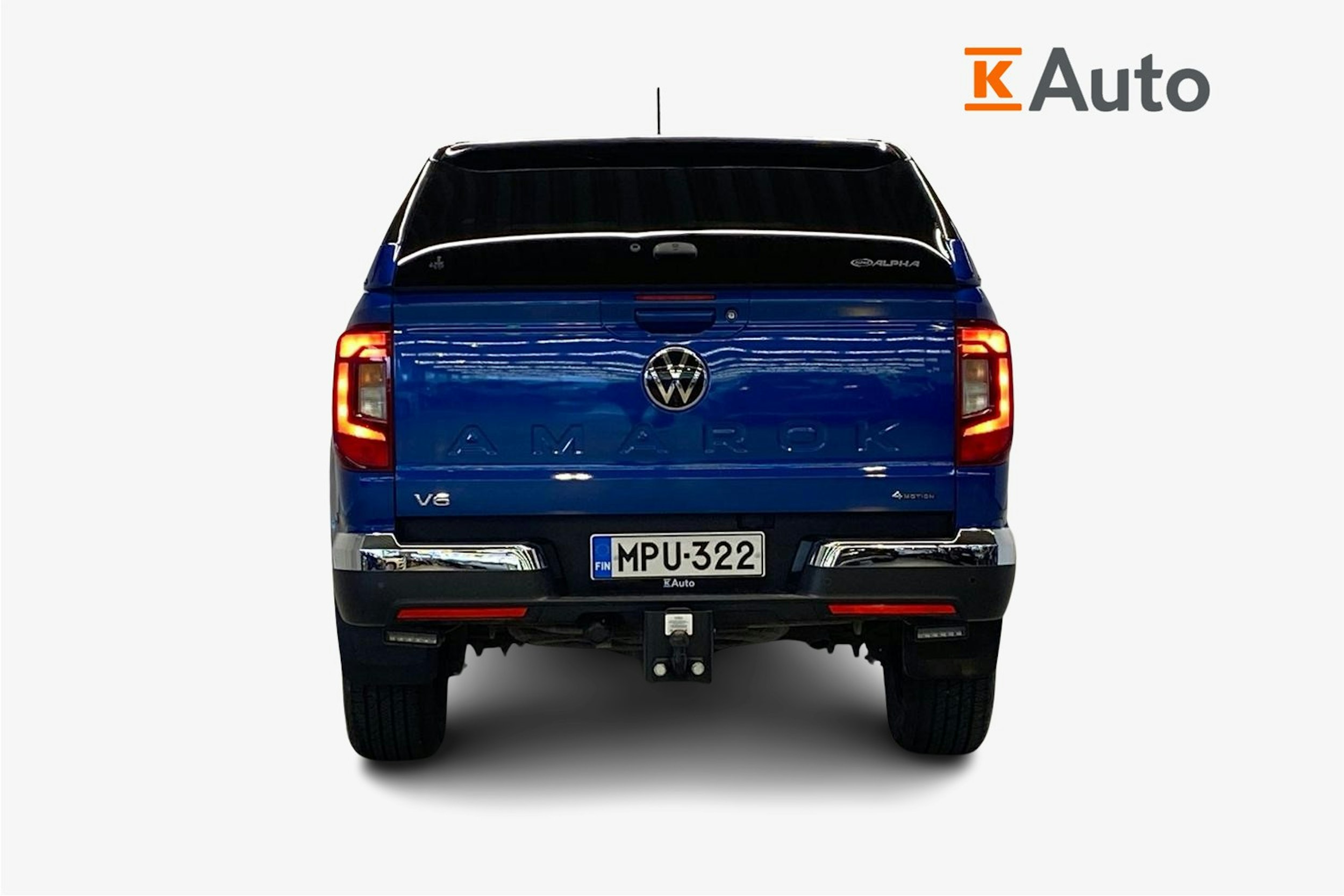 sininen Volkswagen Amarok 2024 kuva 3.