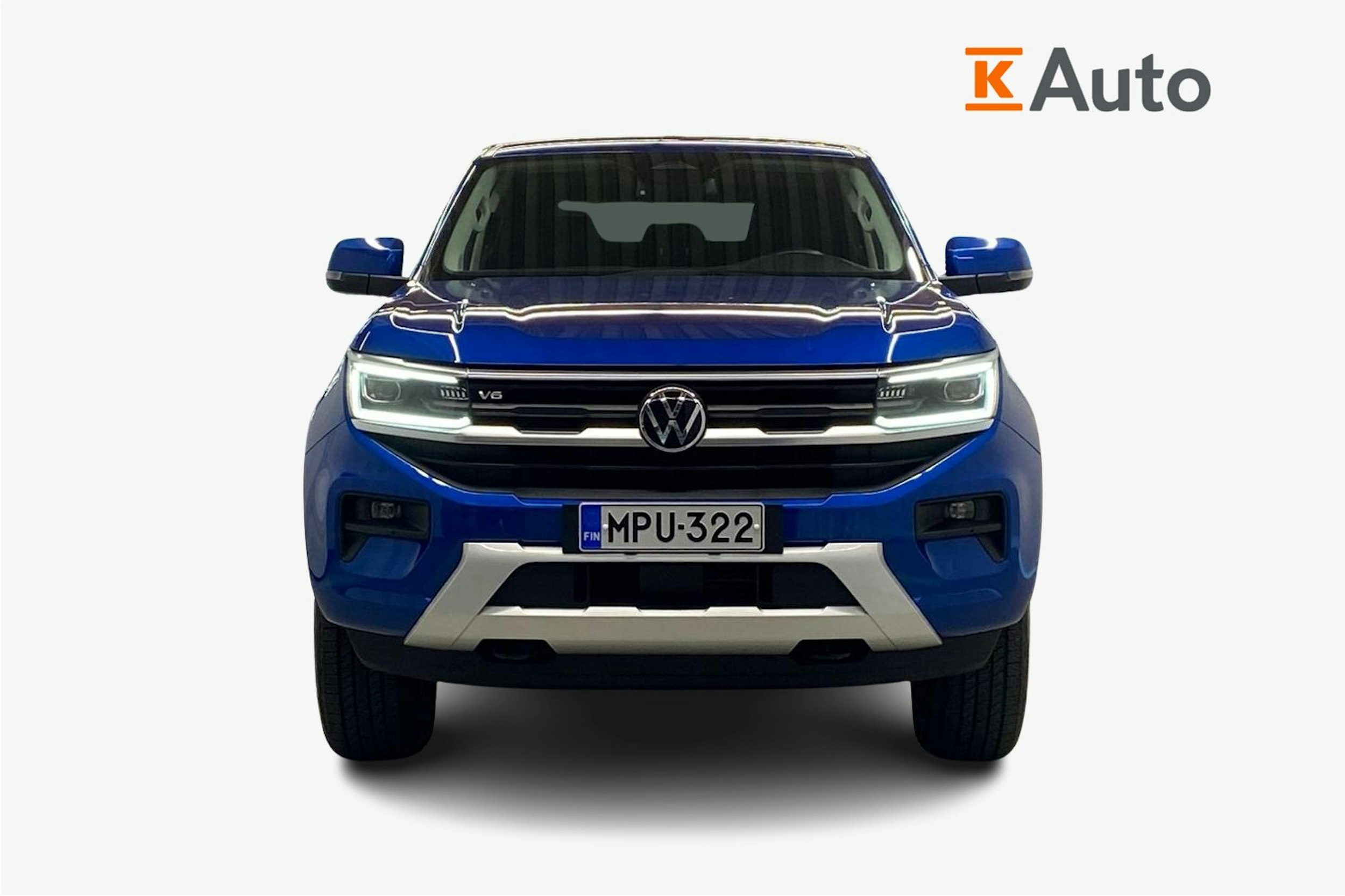 sininen Volkswagen Amarok 2024 kuva 5.